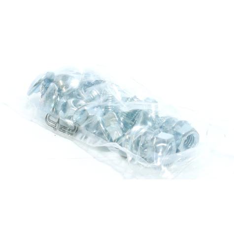 Flachrundschraube M6 × 12 mm mit Flanschmutter, verzinkt  Neu OVP